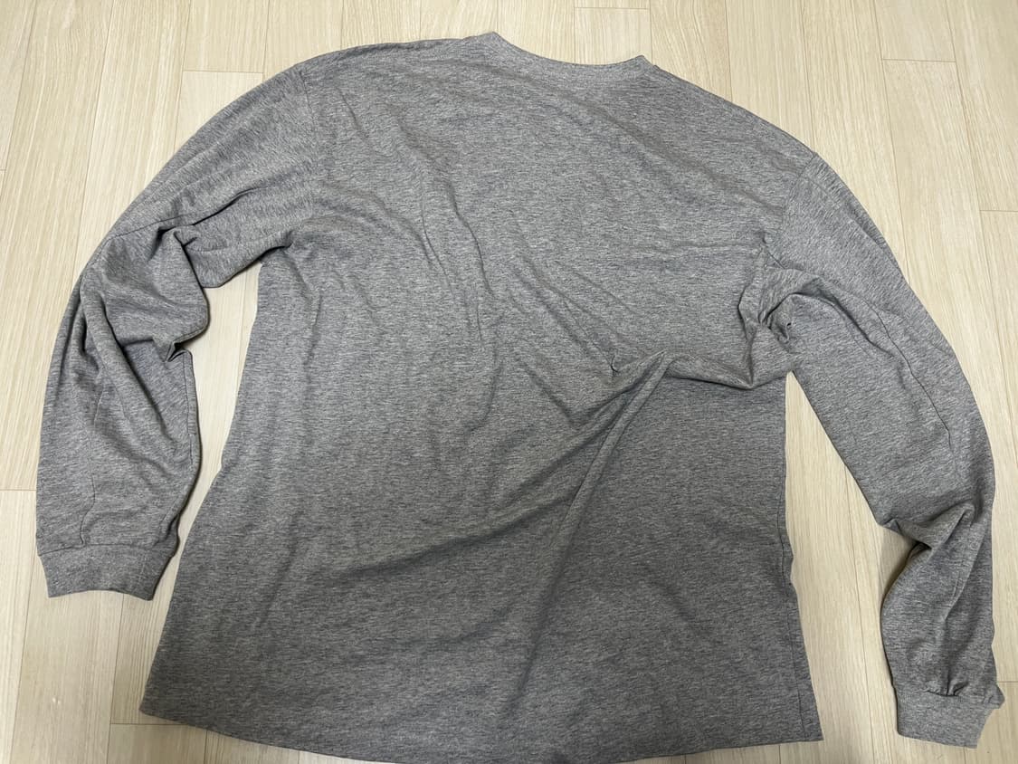 해칭룸 고스트 ghost 롱슬리브 상품이미지5