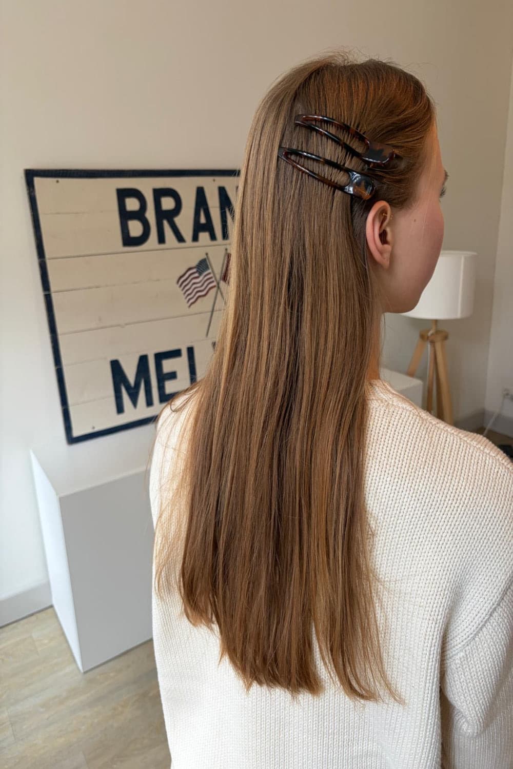 브랜디멜빌 베로니카 헤어클립 상품이미지1