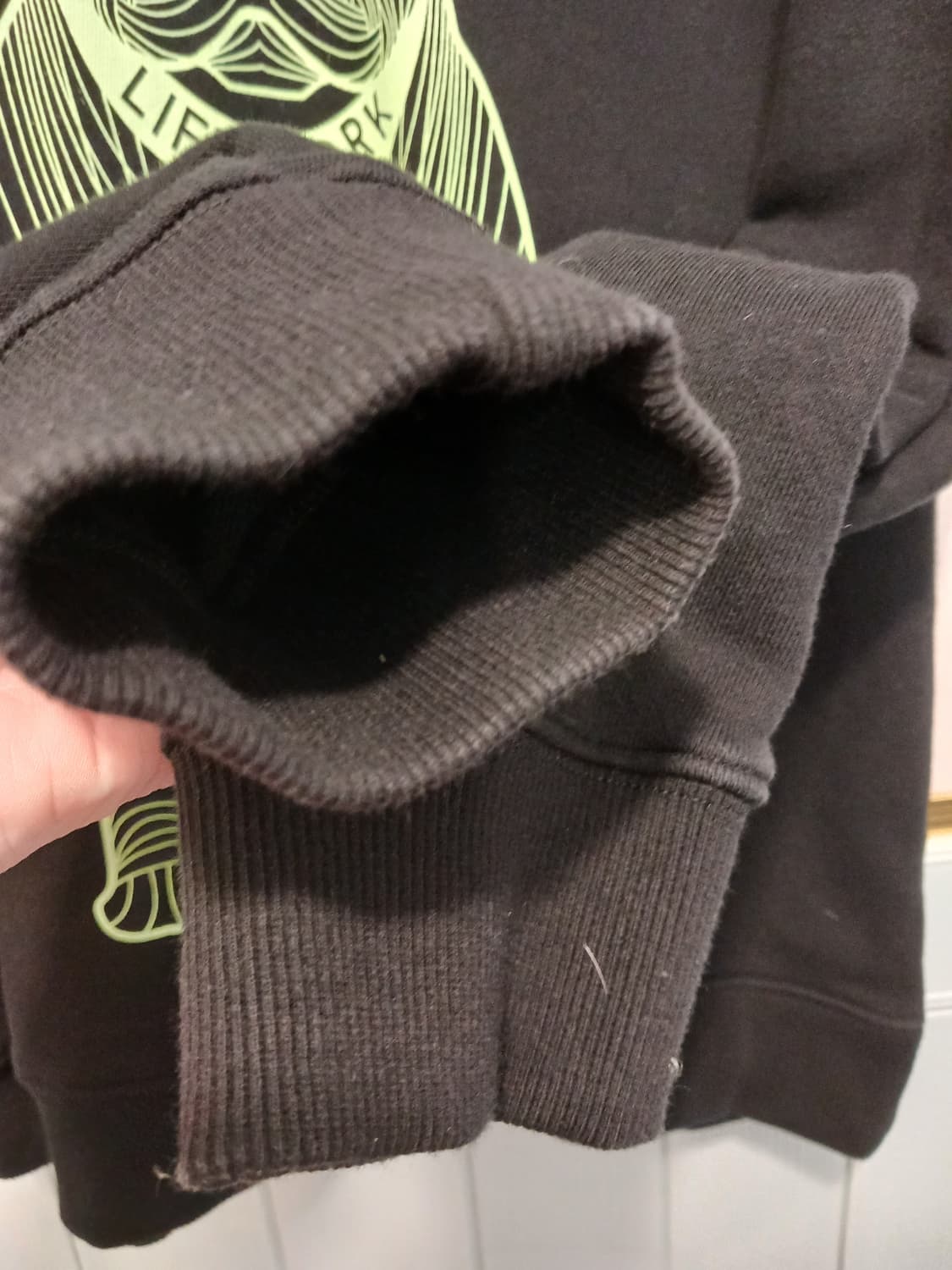 라이프워크 정품 남성 맨투맨 M 사이즈 상품이미지4