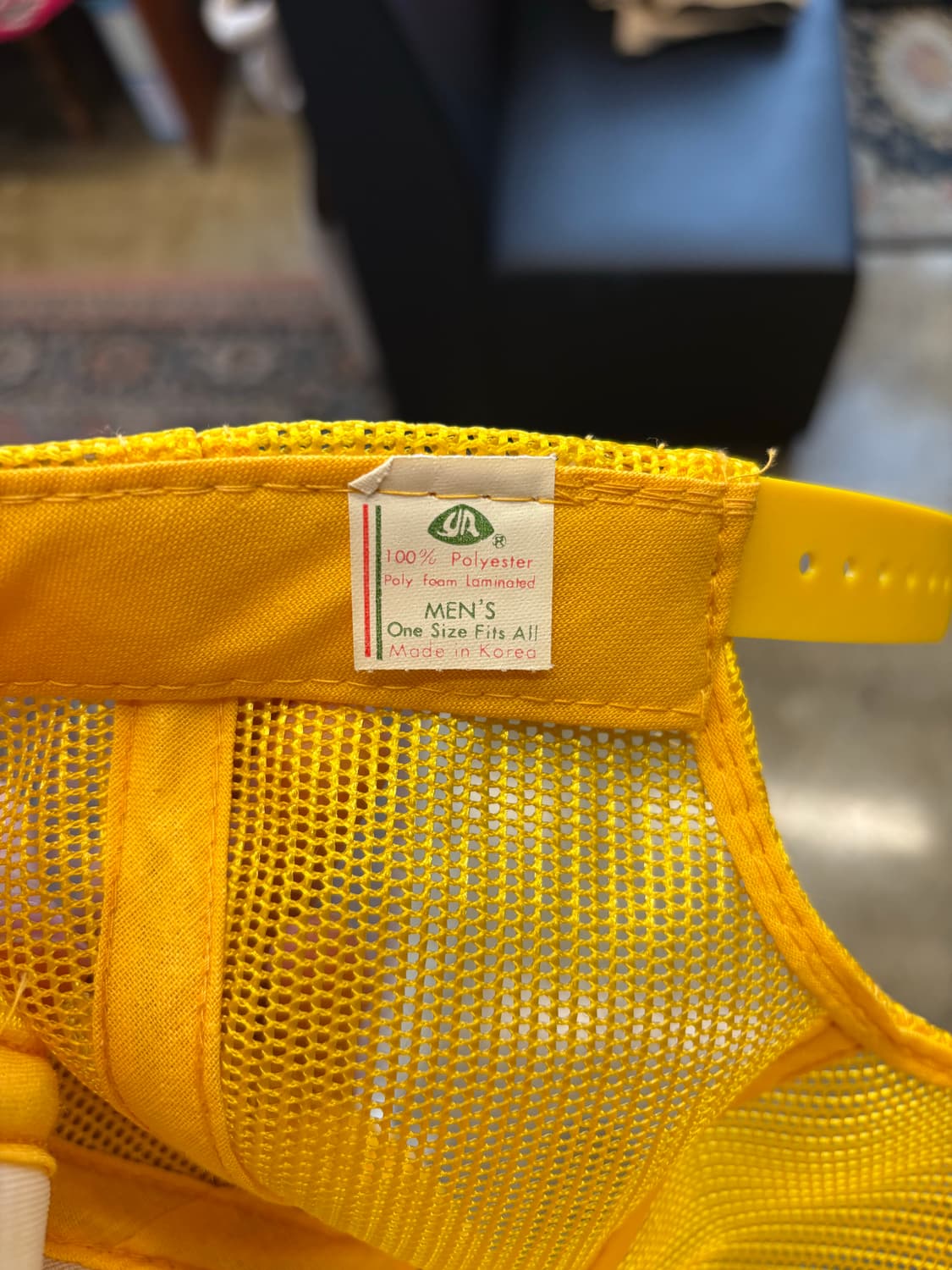 80s 미국 아이다호주 보이시 자동차광고 트러커캡 상품이미지5