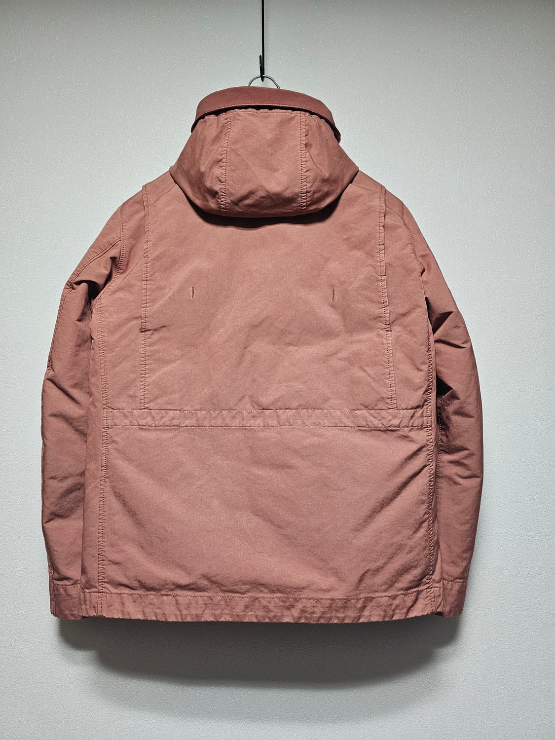 스톤아일랜드 양털 내피 다비드 TC 패딩 자켓 상품이미지2