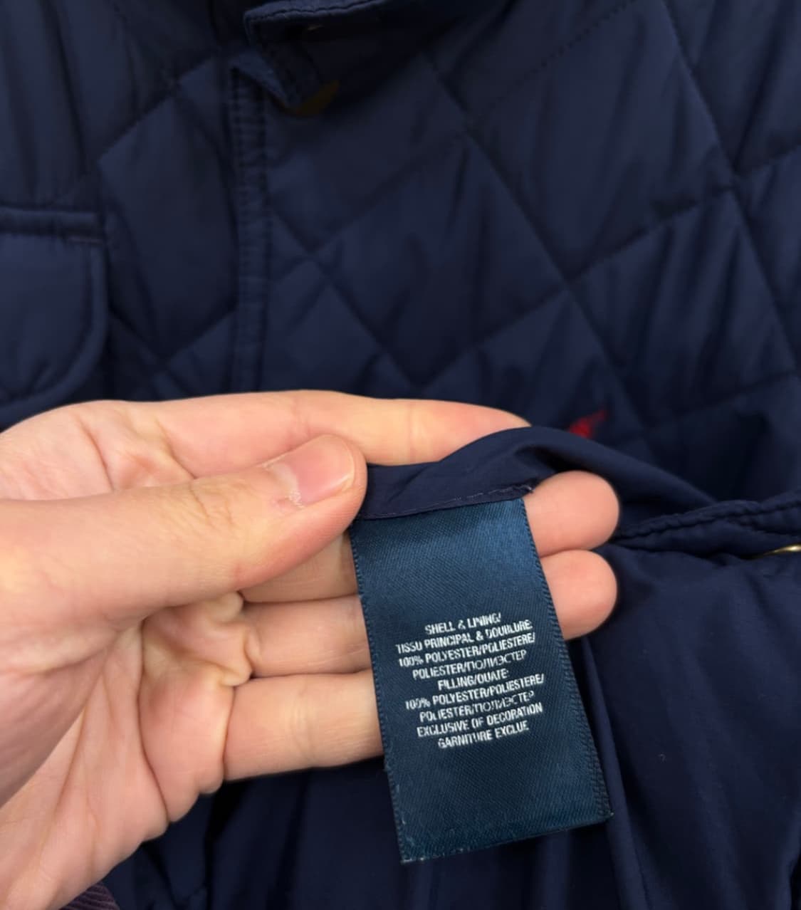 폴로랄프로렌 퀄팅자켓 상품이미지8