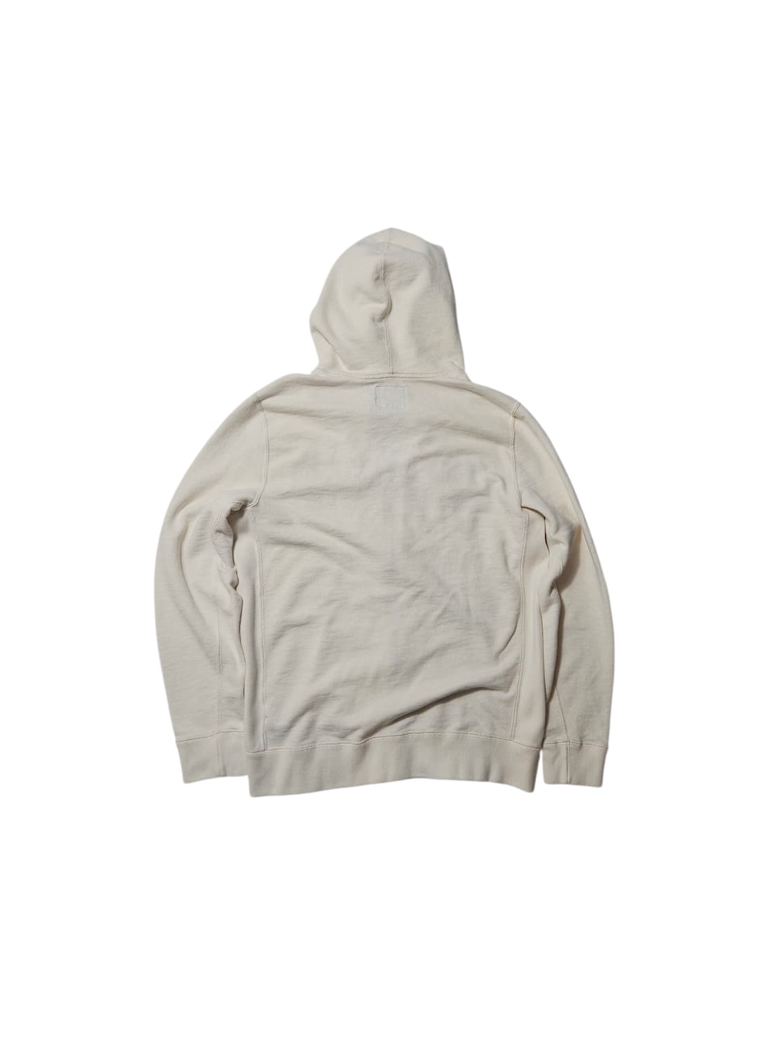 아베크롬비 화이트 스펠아웃 후드집업 S 상품이미지4