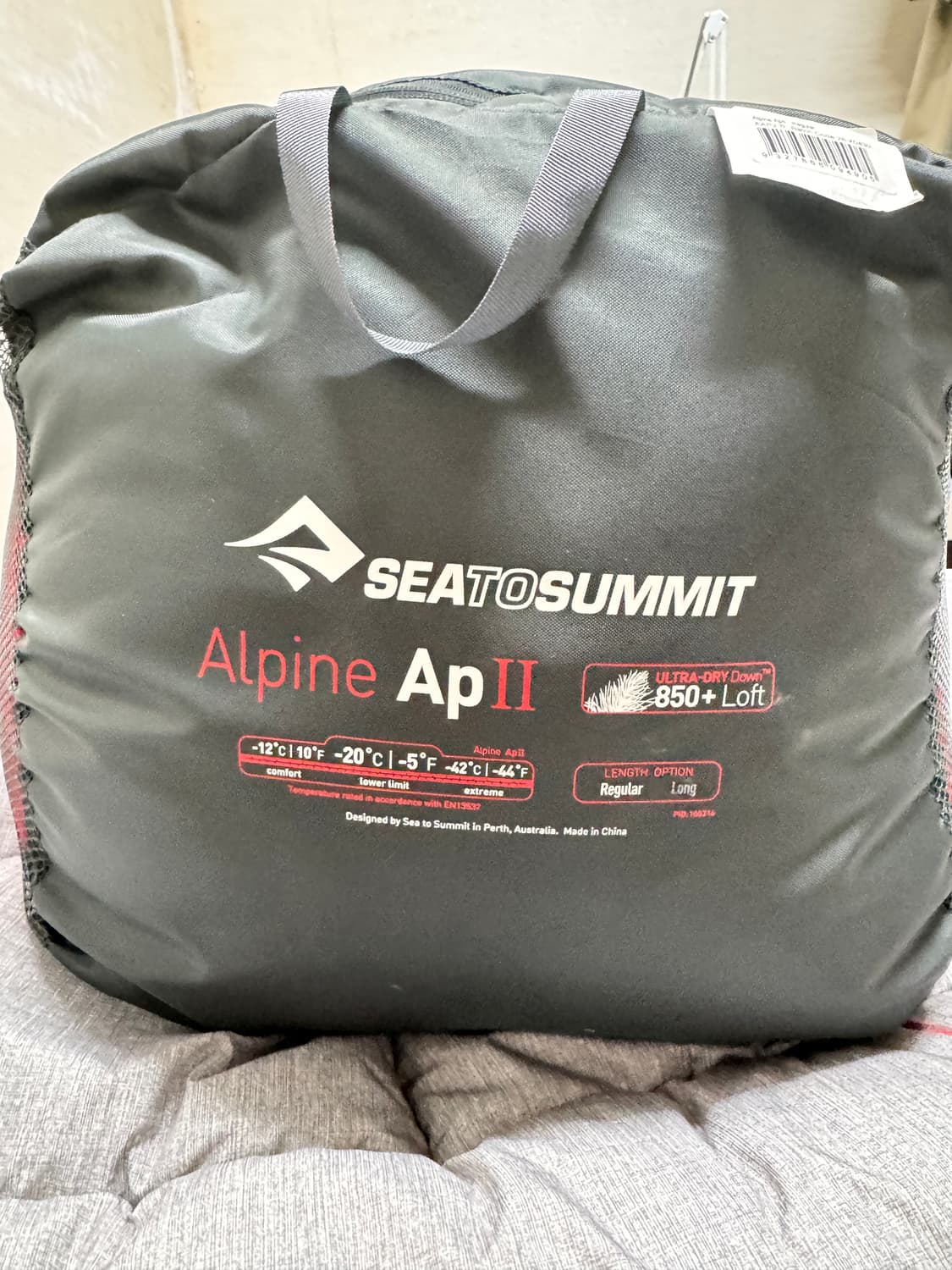 씨투써밋 알파인2 AP2 RG 침낭 상품이미지3