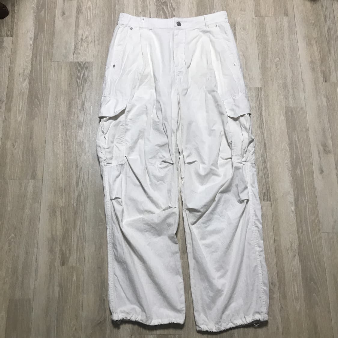 키뮤어 메쉬 코튼 카고 팬츠 L사이즈 상품이미지6