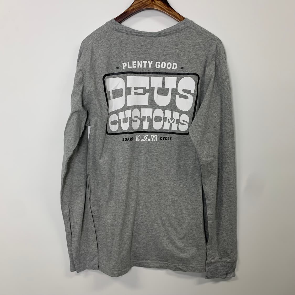 데우스 엑스 마키나 존스 그레이 롱슬리브 긴팔티 상품이미지4