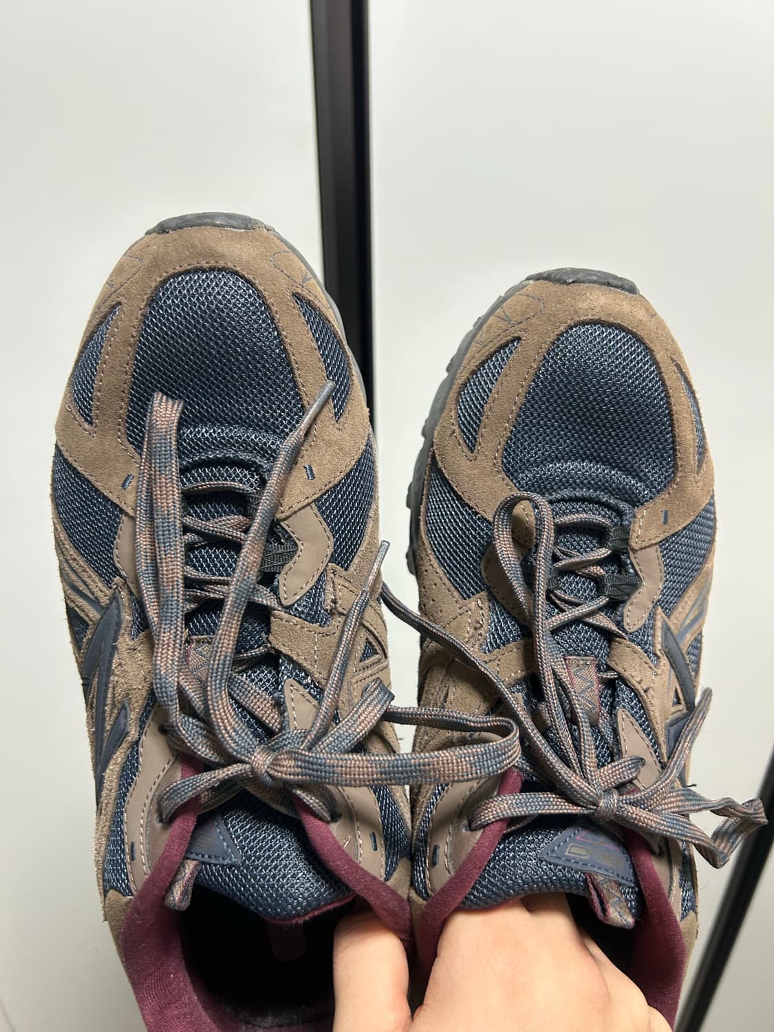 뉴발란스 610t  999휴머니티 콜라보 다크 머쉬룸 상품이미지3