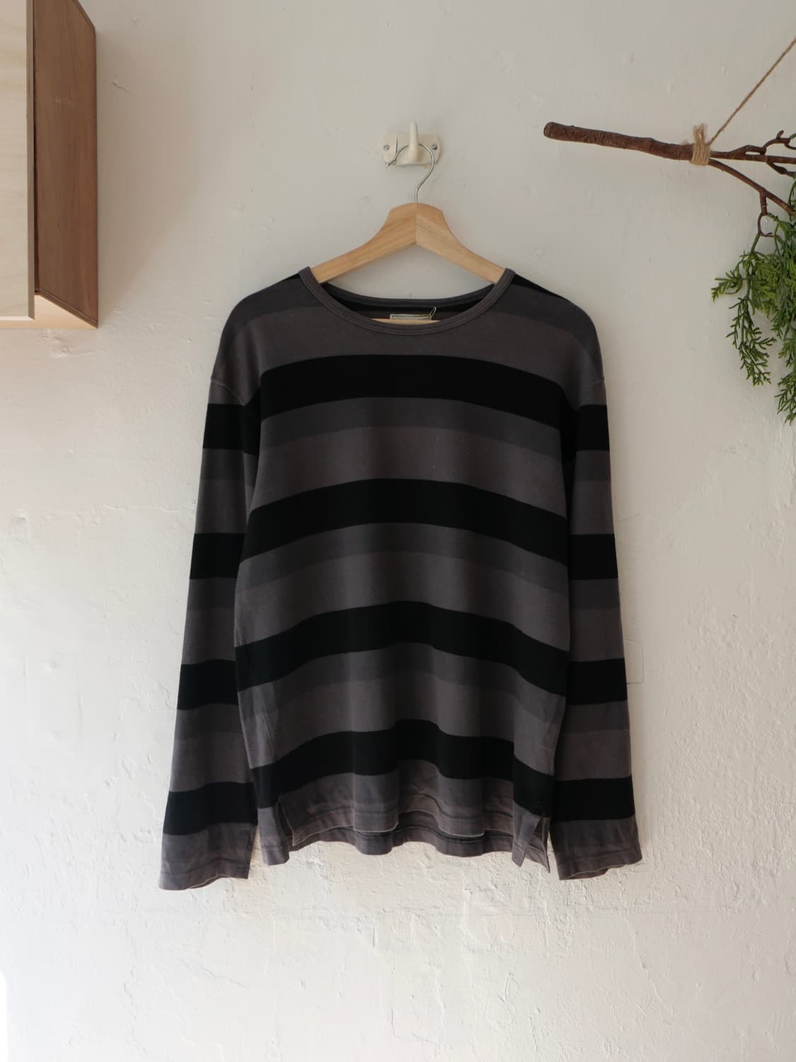 언더커버 스트라이프 롱슬리브 상품이미지1