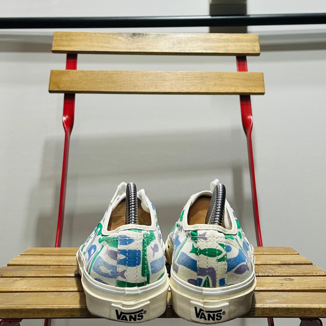 260) 반스 운동화 남성 남자 신발 어센틱 피쉬 상품이미지4