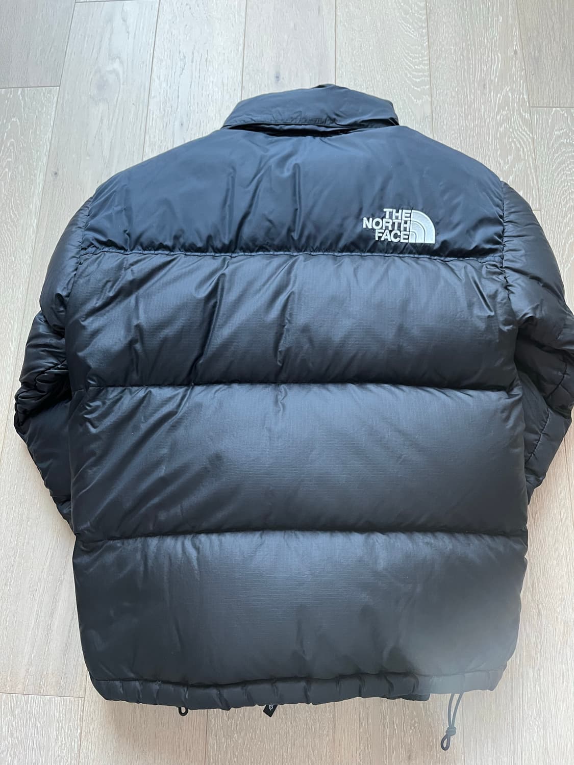 노페이스 1996 에코 눕시 블랙 s size 상품이미지3