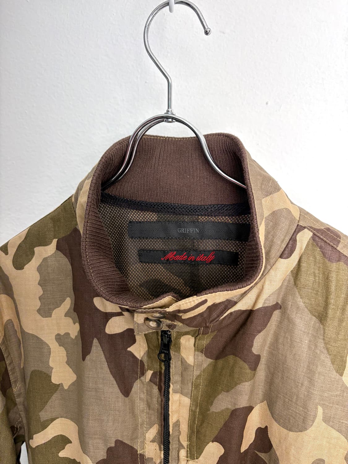 그리핀 린넨 밀리터리 자켓 (made in Italy) 상품이미지2