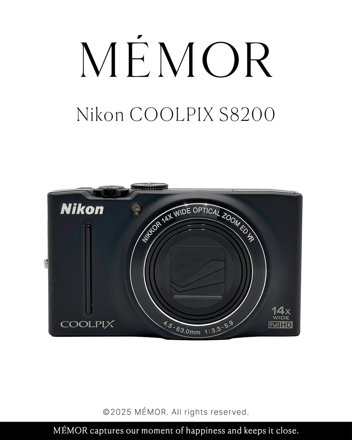 고성능,희귀 모델💎Nikon COOLPIX S8200 니콘 디카 상품이미지1