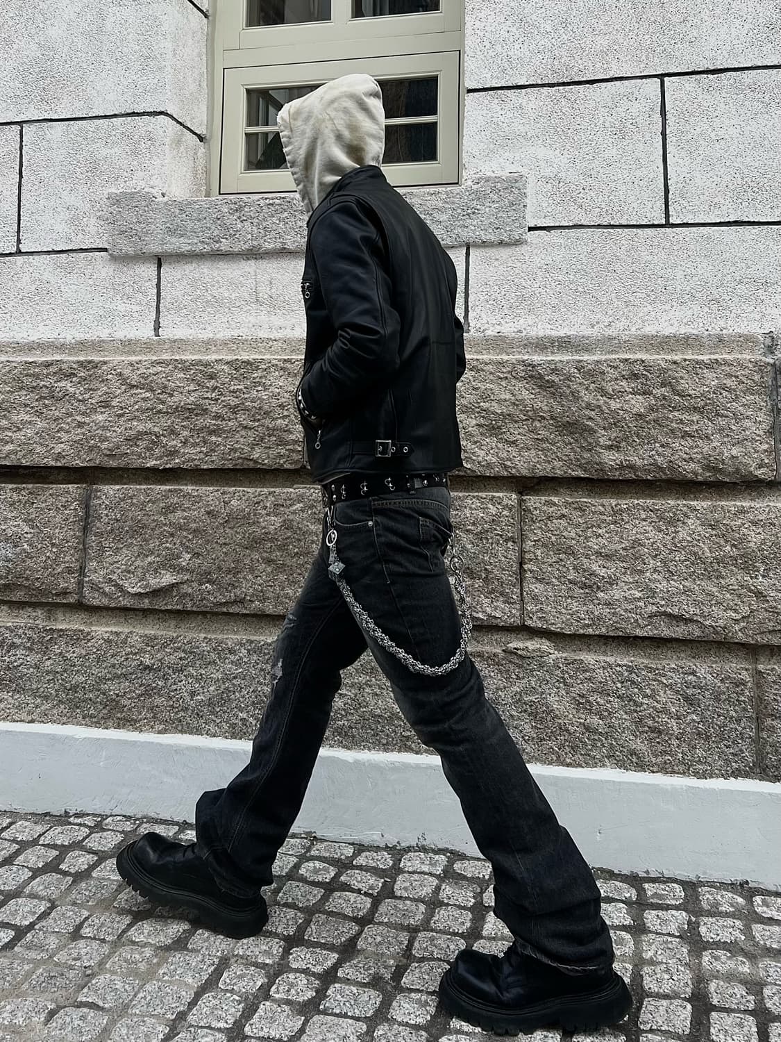 Ourglass 데미지 플레어진 상품이미지7