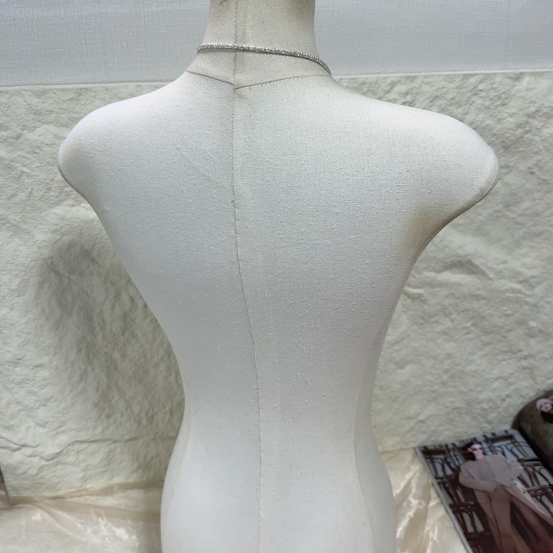 빈티지 마테 기하 나선 목걸이 상품이미지3