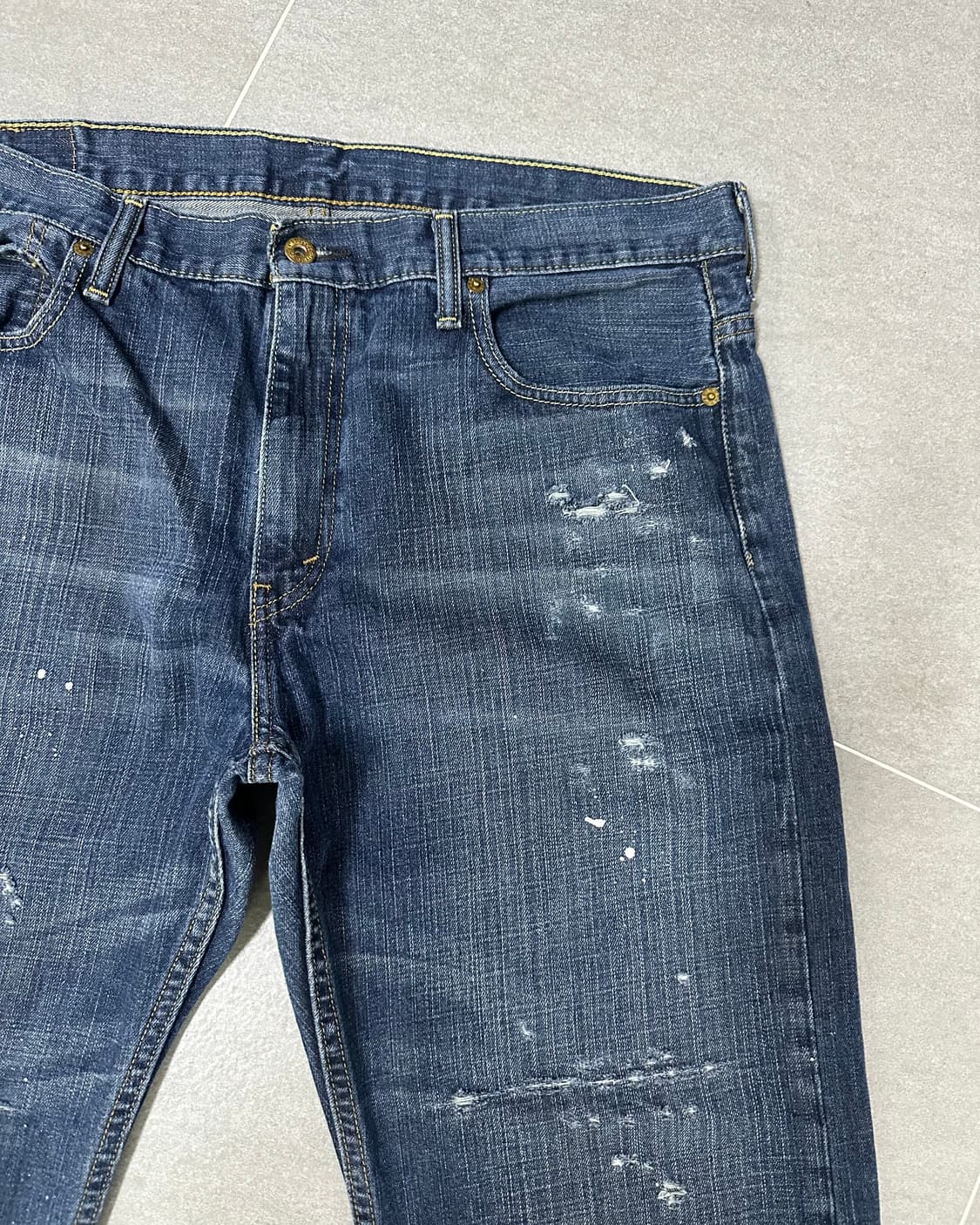 (허단47)리바이스 569 커스텀 와이드진-M2099 상품이미지2