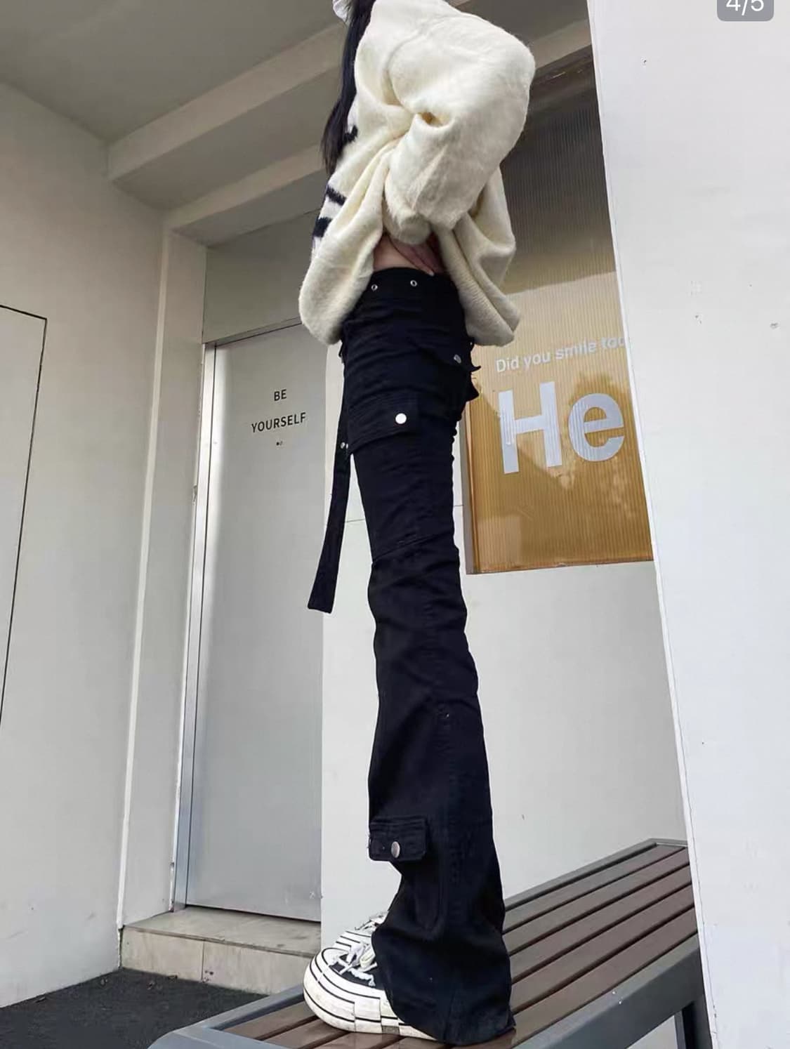 보세 부츠컷 팬츠 상품이미지2