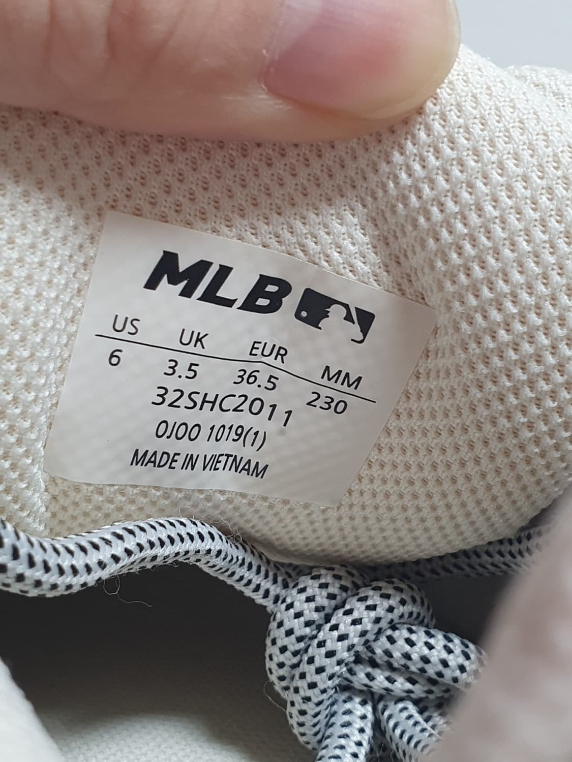 230mm MLB 빅볼청키 보스턴 레드삭스 크림 앤 레드 어글리 상품이미지9