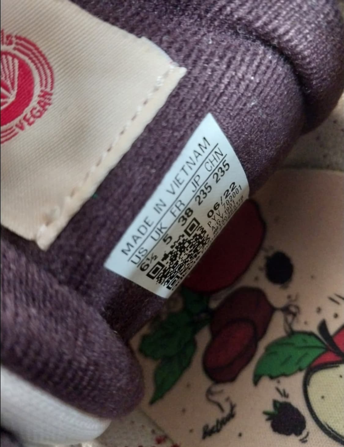 남녀공용 아디다스 레트로피 아디슈퍼 운동화 (235) 상품이미지9