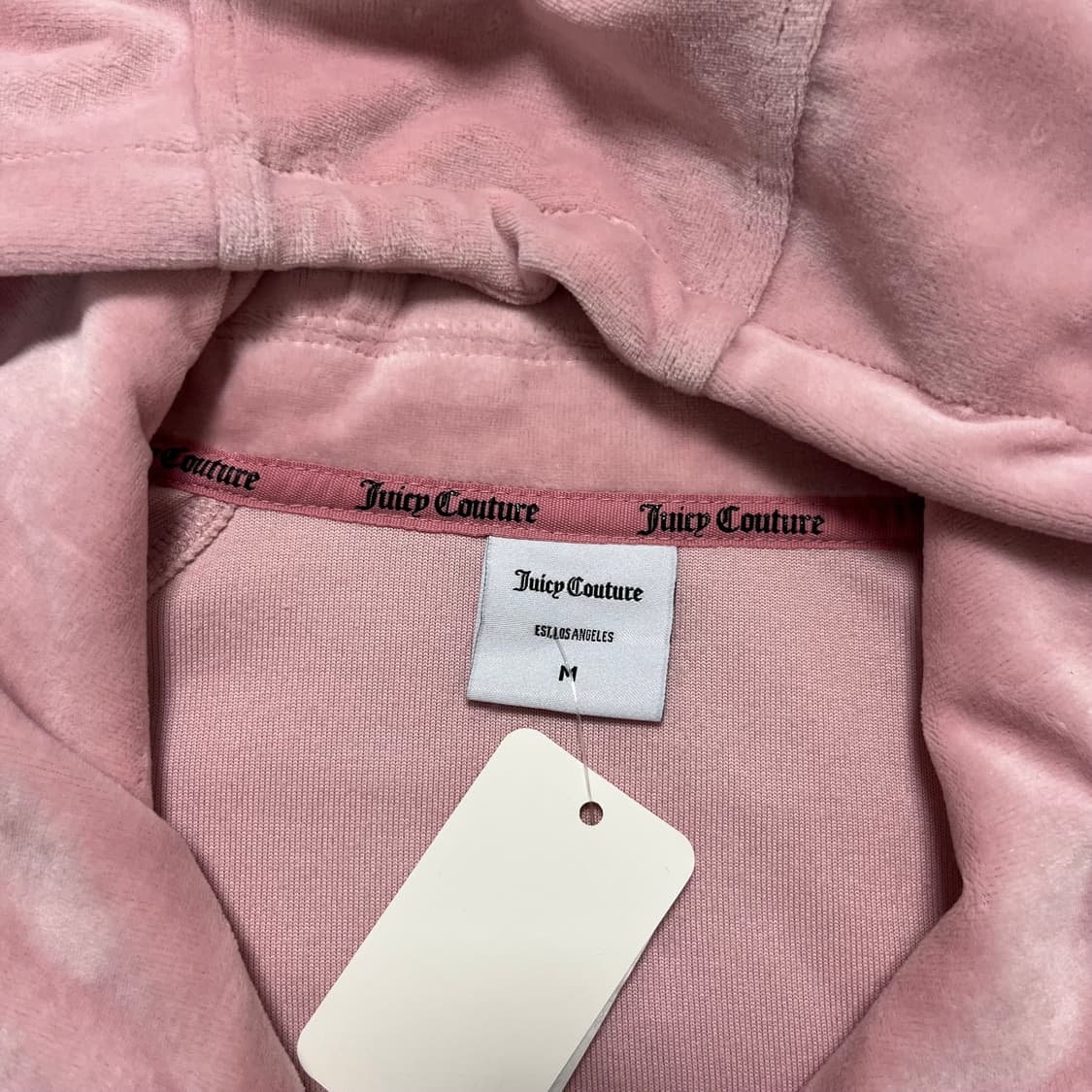 Juicy Couture velour set (zip-up+pants) 상품이미지7