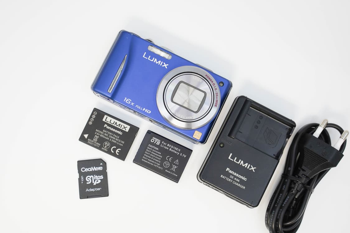 Panasonic DMC-TZ22 (파나소닉 DMC-TZ22) 상품이미지7