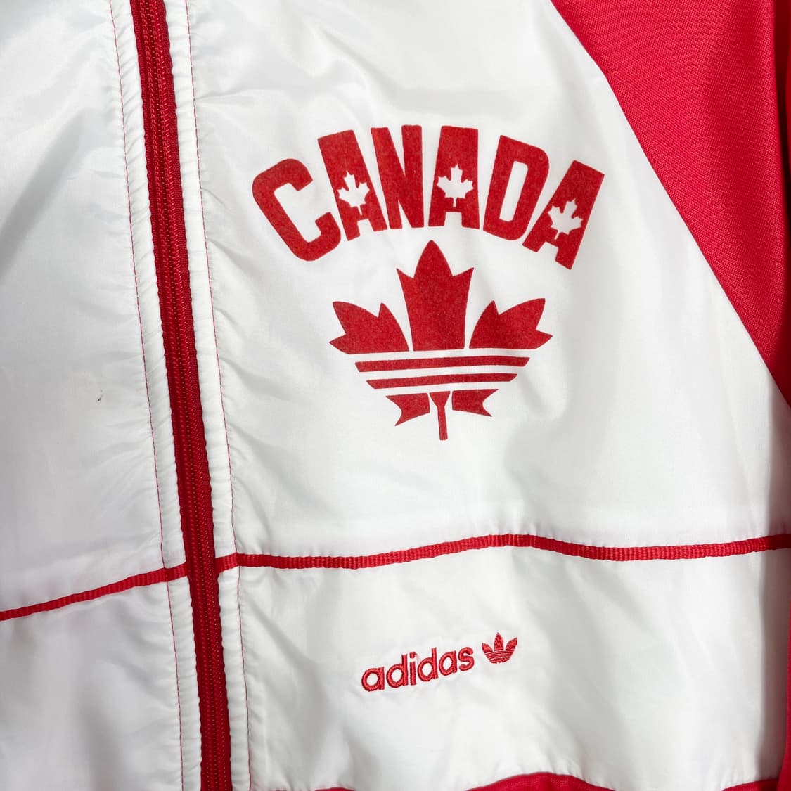 E2 아디다스 캐나다 져지 트랙탑 L사이즈 상품이미지4