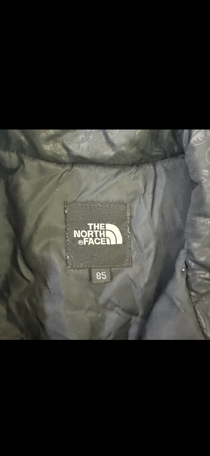노스페이스 여성 누빔 패딩 85사이즈 상품이미지3