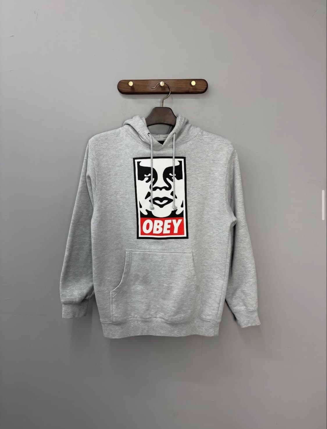 오베이 아이콘 페이스 후드티 H1209 상품이미지2