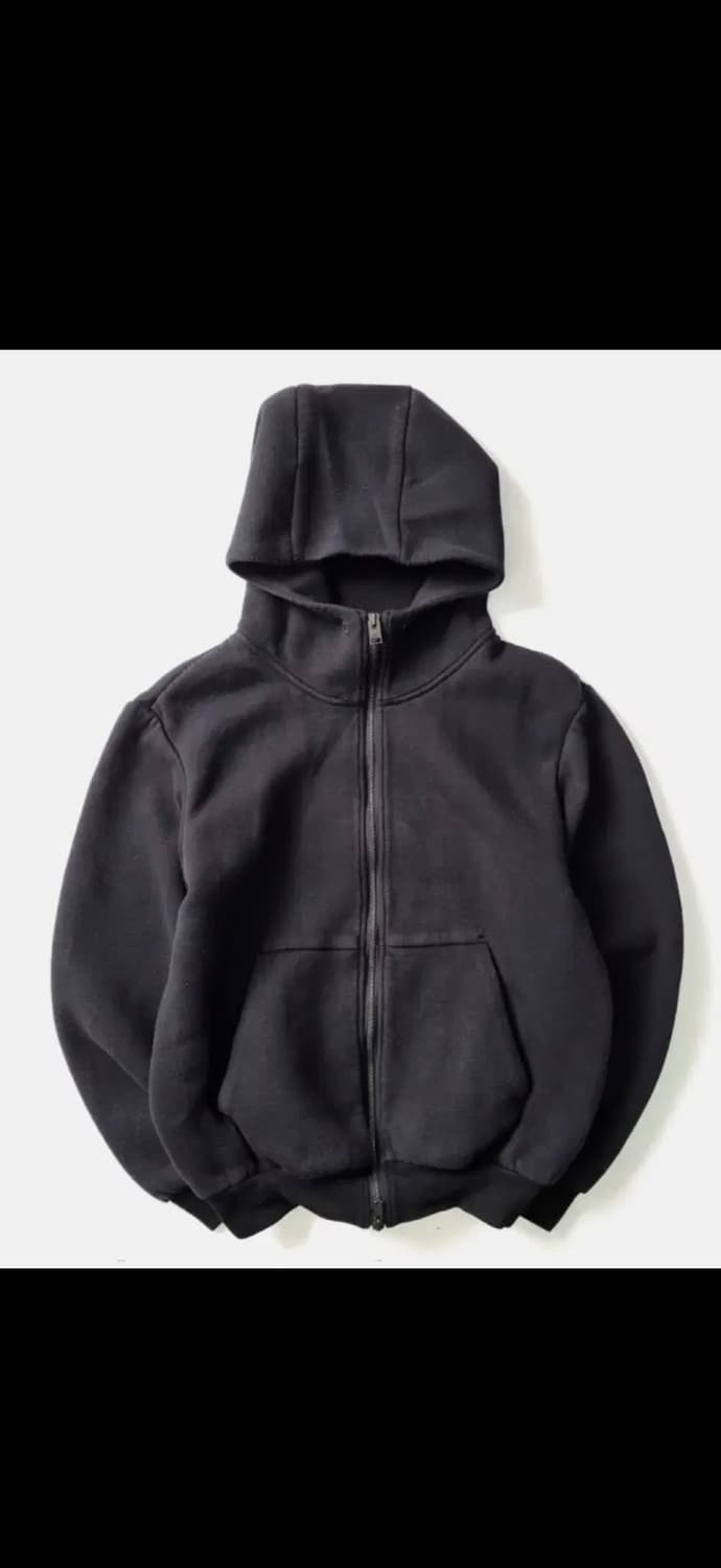 2020 fw 후미토간류 후드집업 상품이미지1