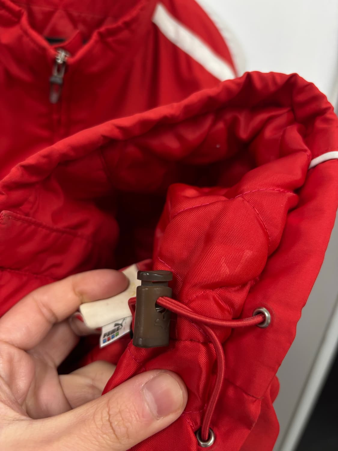 퓨마 올드스쿨 내피점퍼 상품이미지7