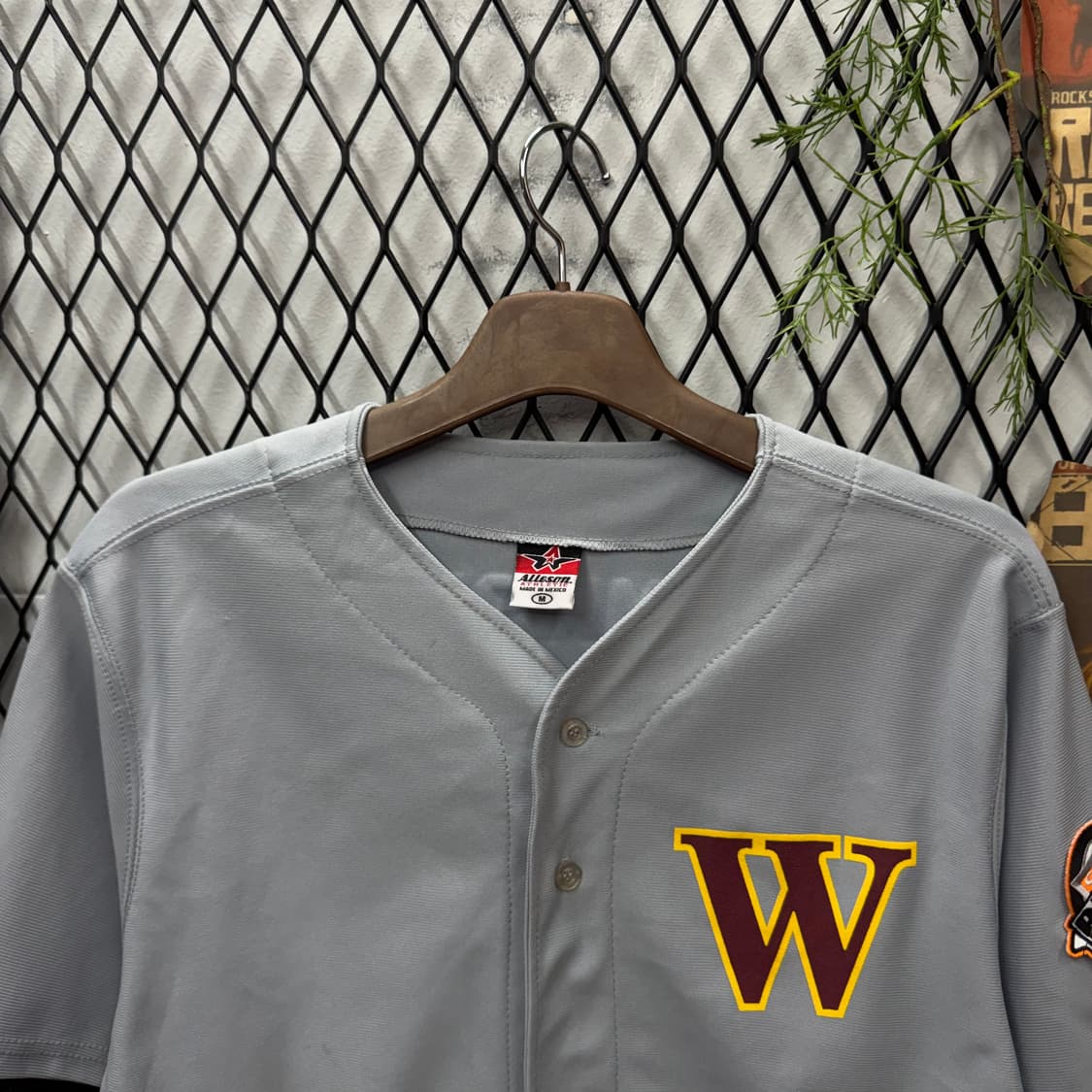 00s USA VINTAGE 라이트웨이트 베이스볼 져지 상품이미지5