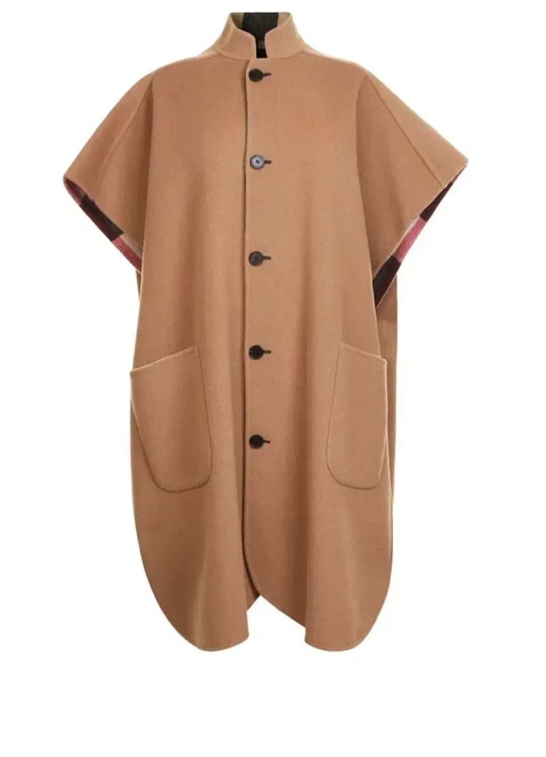 (급처)정품 버버리 리버시블 양면 케이프 현아 판쵸코트 상품이미지2