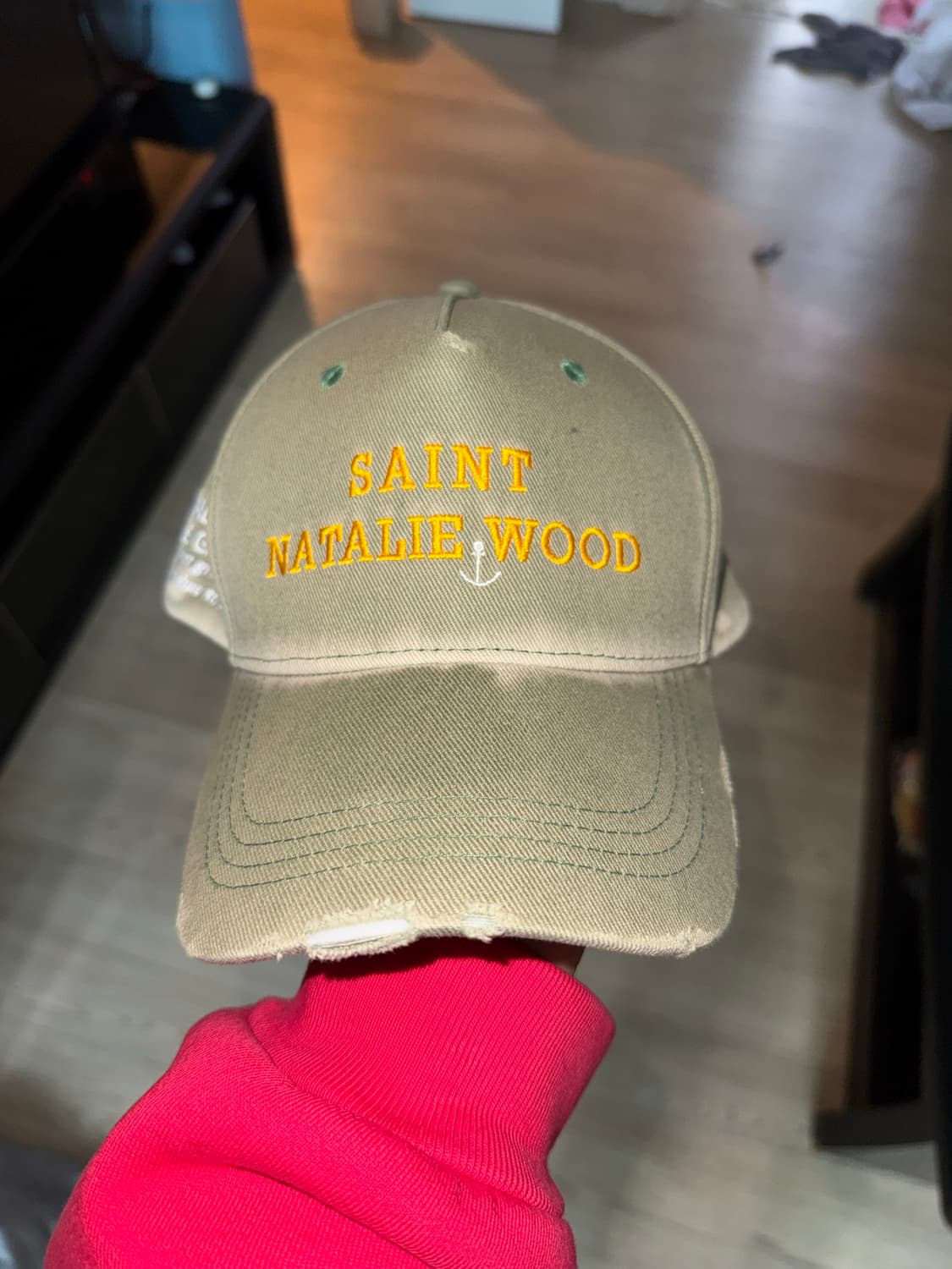 팔리 할리우드 saint natalie wood 세인트 나탈리 우드 캡 상품이미지3
