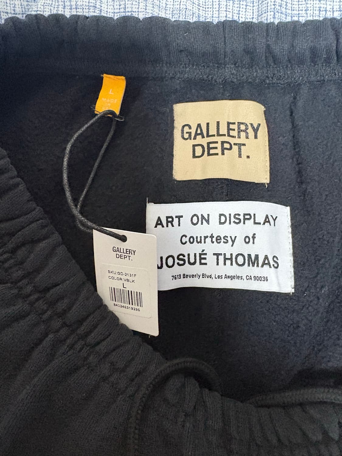 갤러리 디파트먼트 플레어 스웻팬츠 상품이미지4