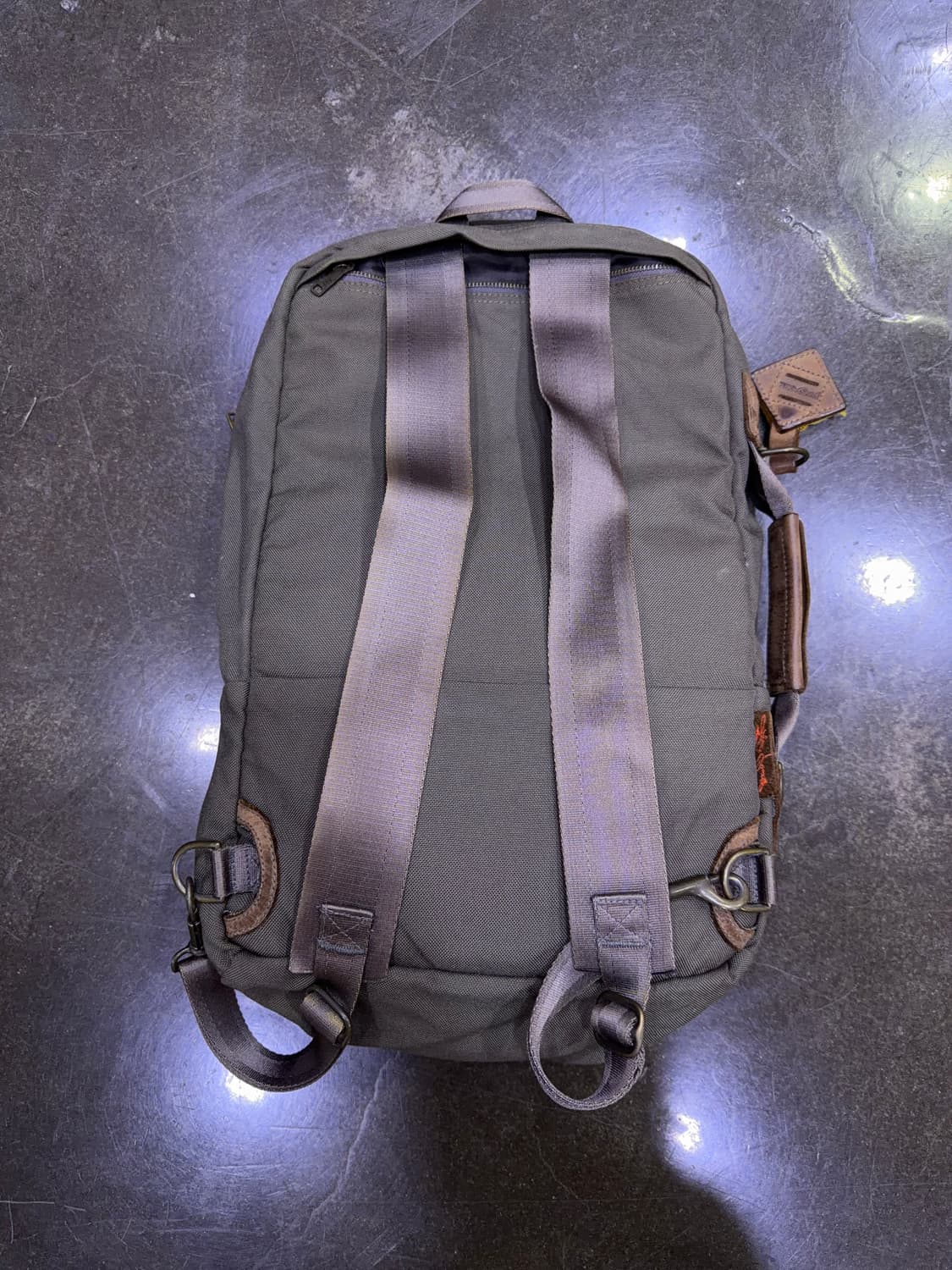 잔스포츠 3way 백팩 토트백 크로스백 올리브 상품이미지3