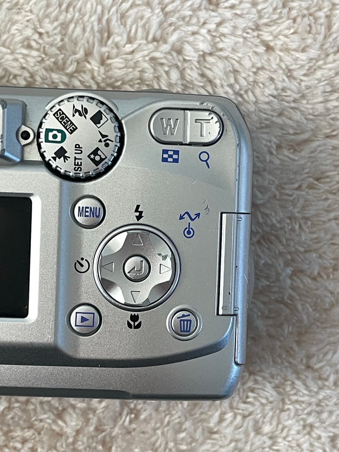 니콘 쿨픽스 4100 실버 (작례O) 상품이미지3