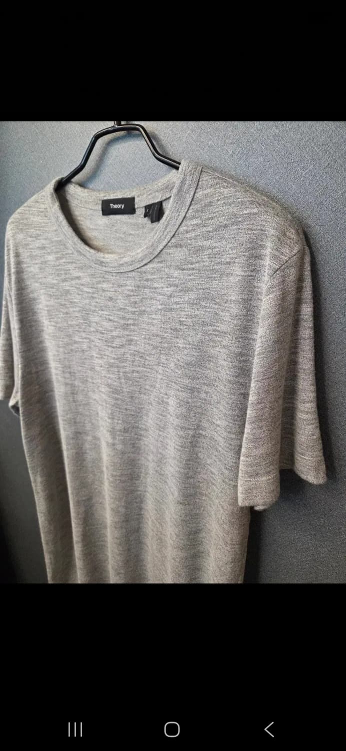 띠어리 반팔티 상품이미지3