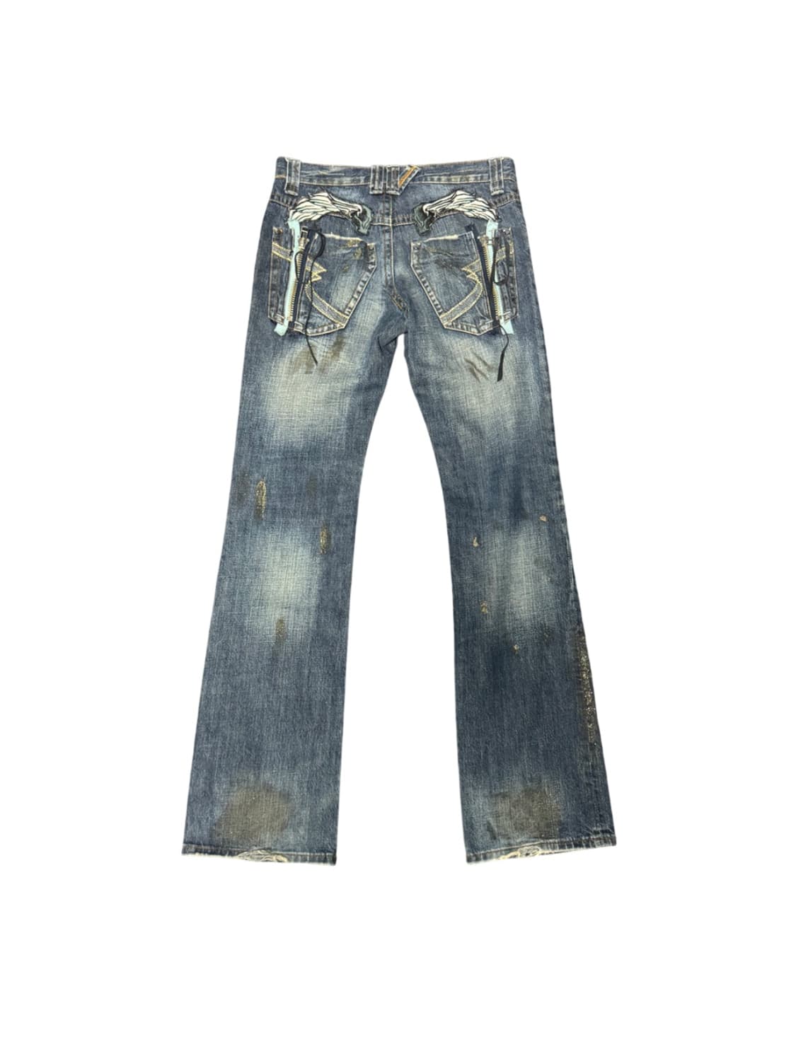 Semantic Design Dust Fade Denim 상품이미지4