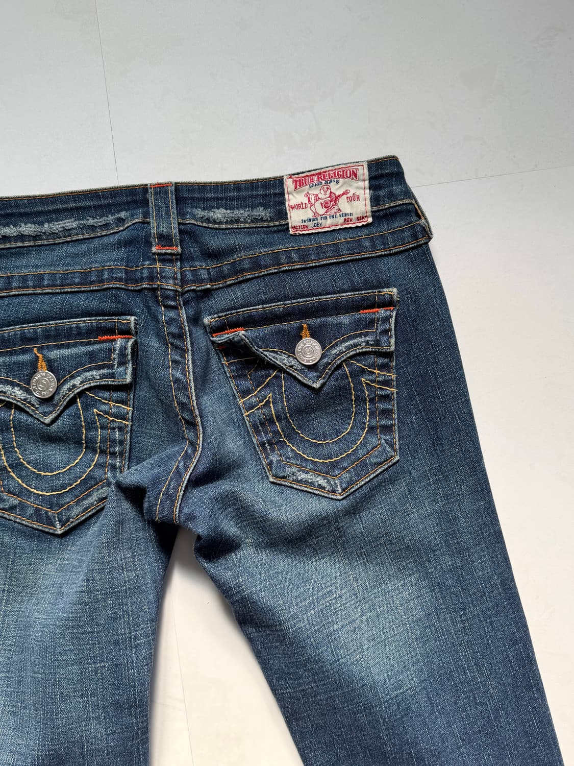 TRUE RELIGION 진청 워싱 부츠컷  상품이미지6