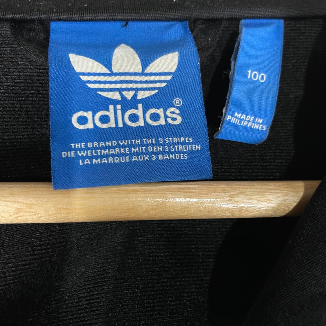 아디다스 ADIDAS 블랙 파이어버드 져지 상품이미지6