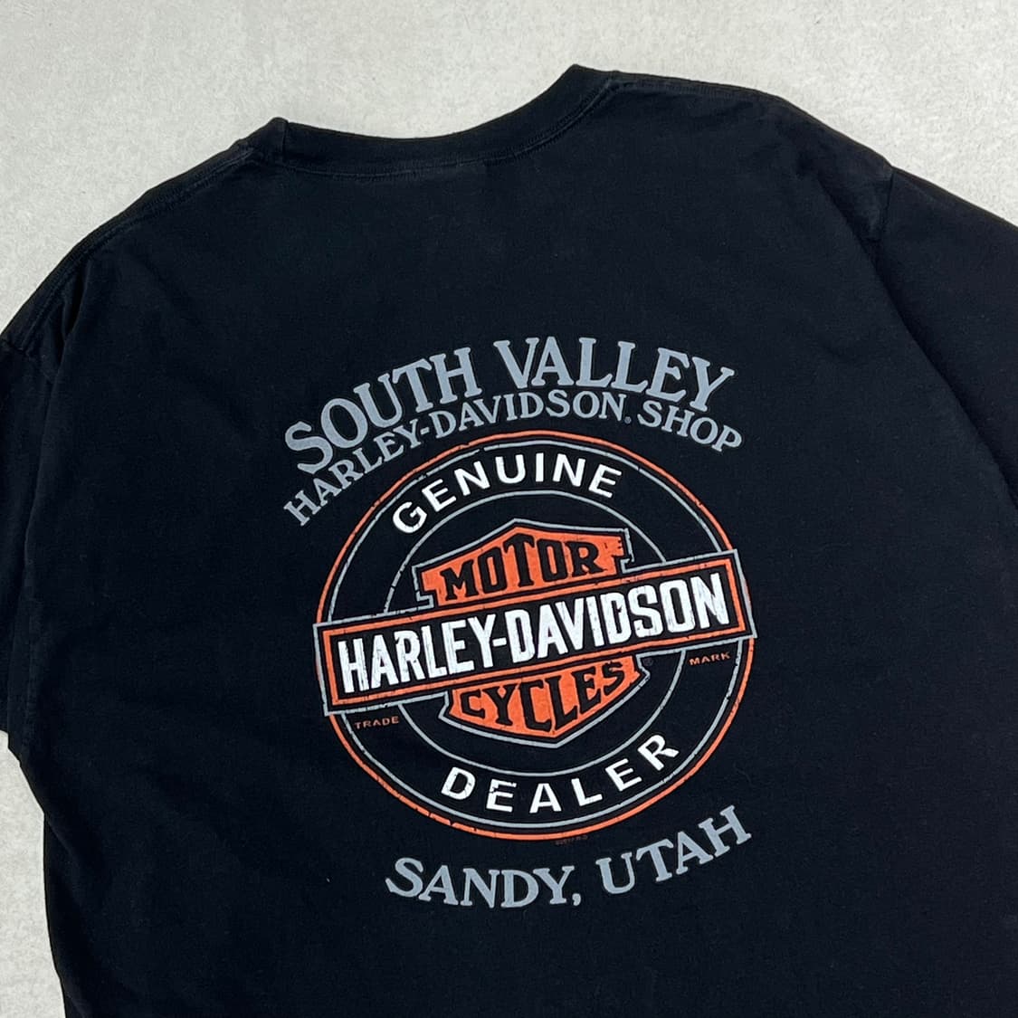 할리데이비슨 프린팅반팔티 s09902 상품이미지4