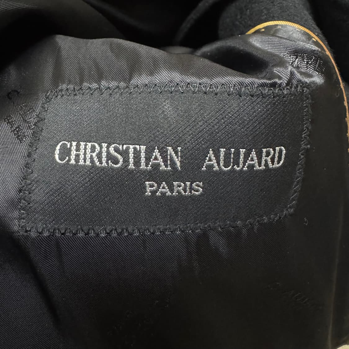 크리스찬 오자르 캐시미어 코트 상품이미지4