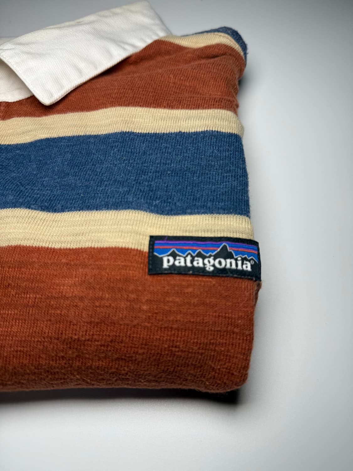 파타고니아 스트라이프 럭비 티셔츠 상품이미지2