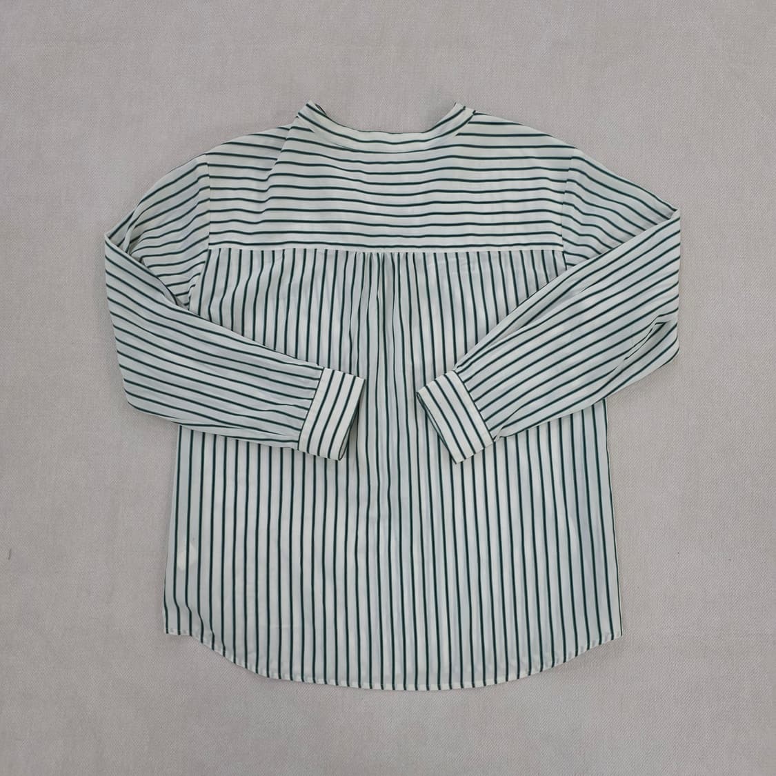 [실측확인] 유나이티드 애로우즈 스트라이프 셔츠 남방 1229J 상품이미지3