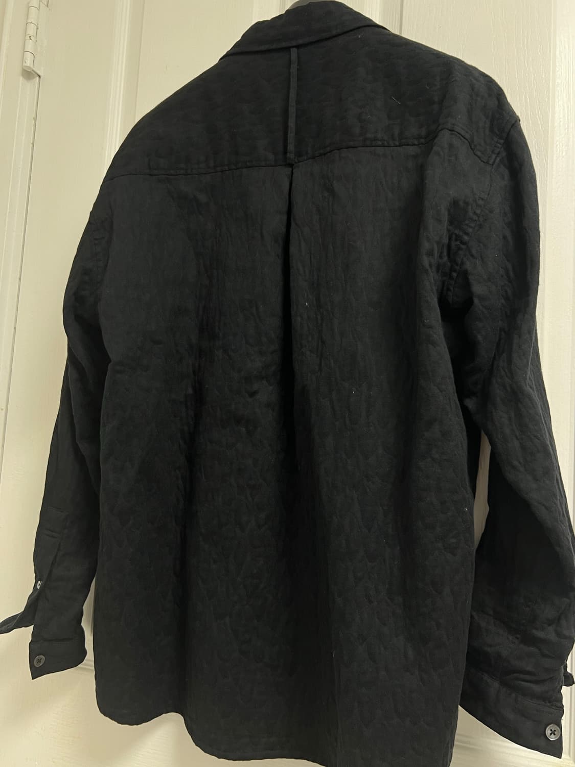 Youth 블랙 레오파드 셔츠 상품이미지3