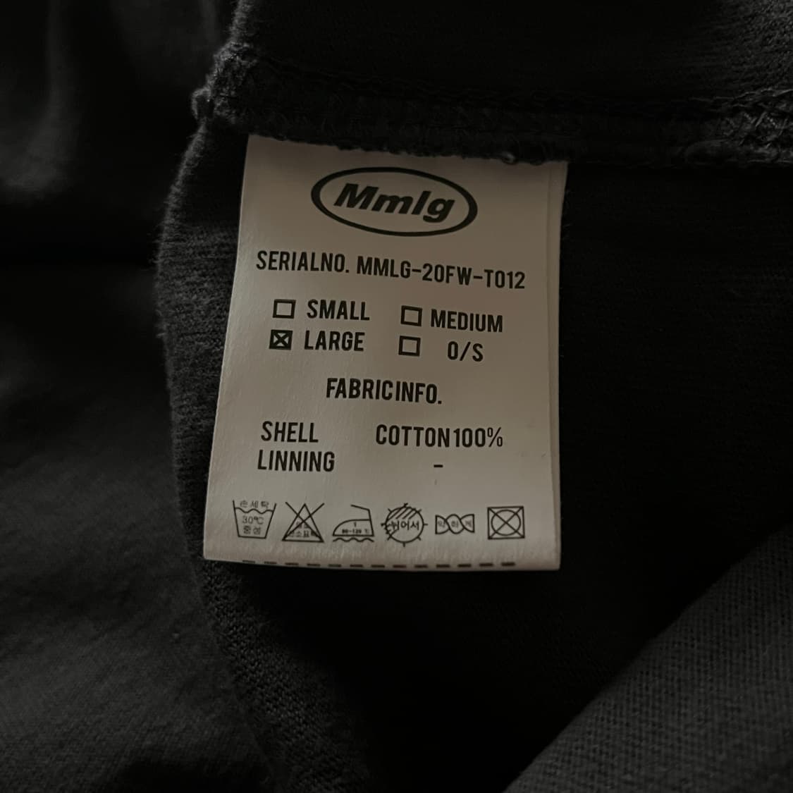 Mmlg Long Sleeve 상품이미지5