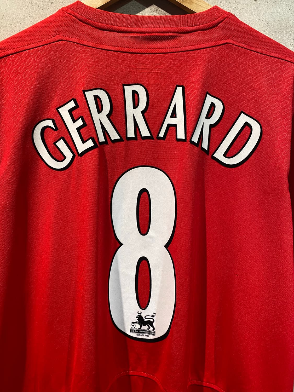 04-05 리버풀 제라드 홈 유니폼 상품이미지9