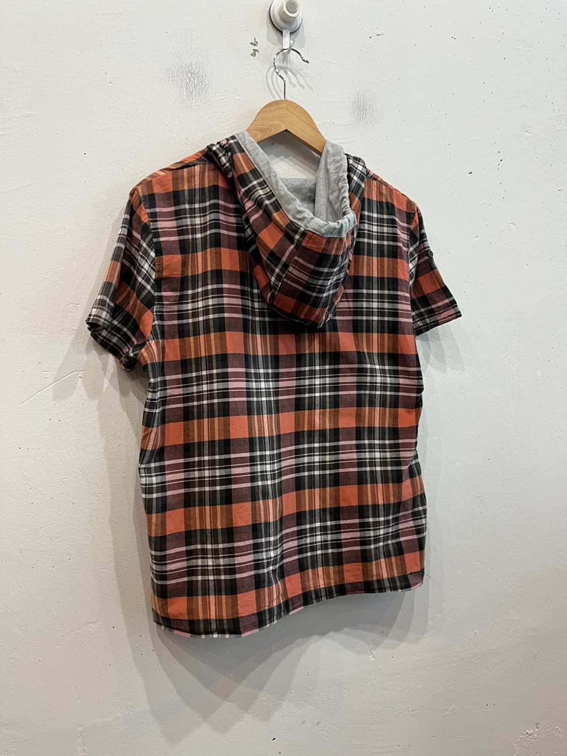 Clothes TRUCK y2k 반팔 집업 셔츠 상품이미지2