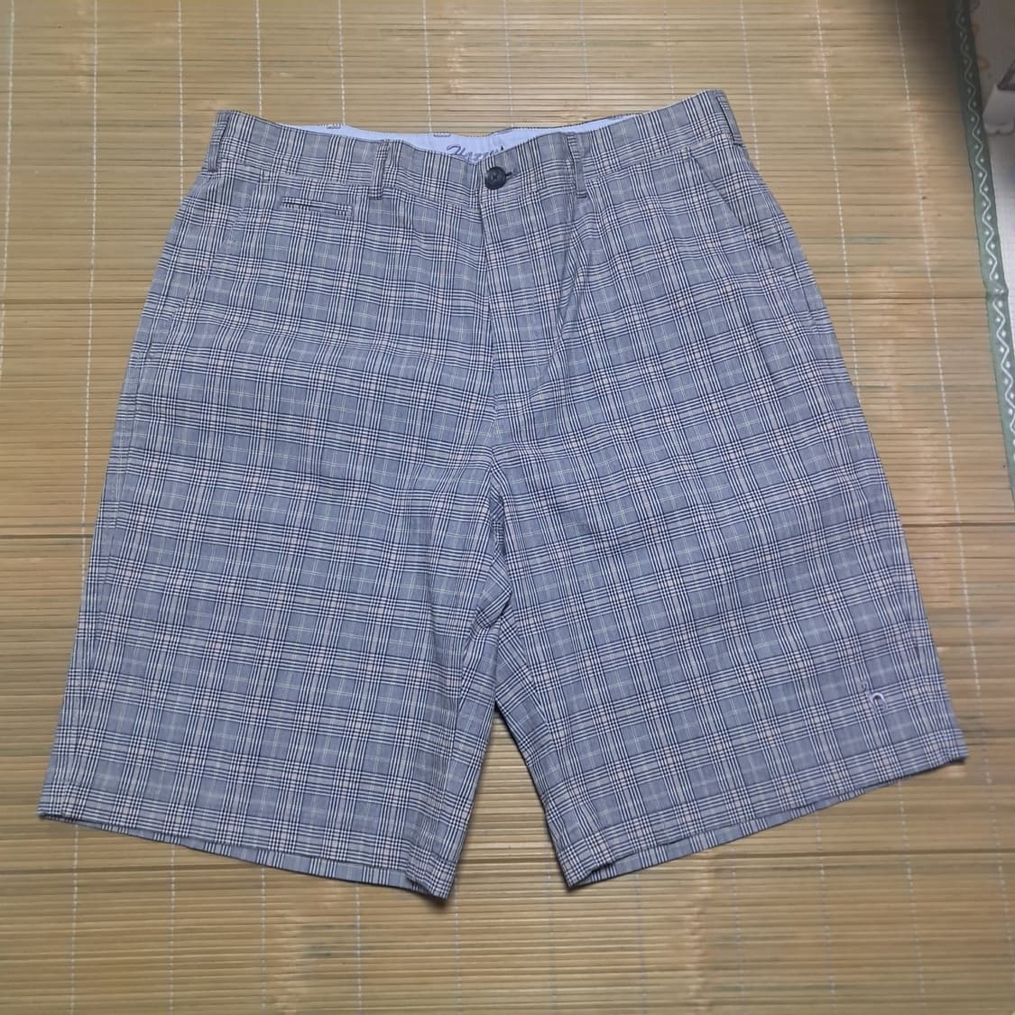 헤지스 체크 패턴 반바지 92 상품이미지1