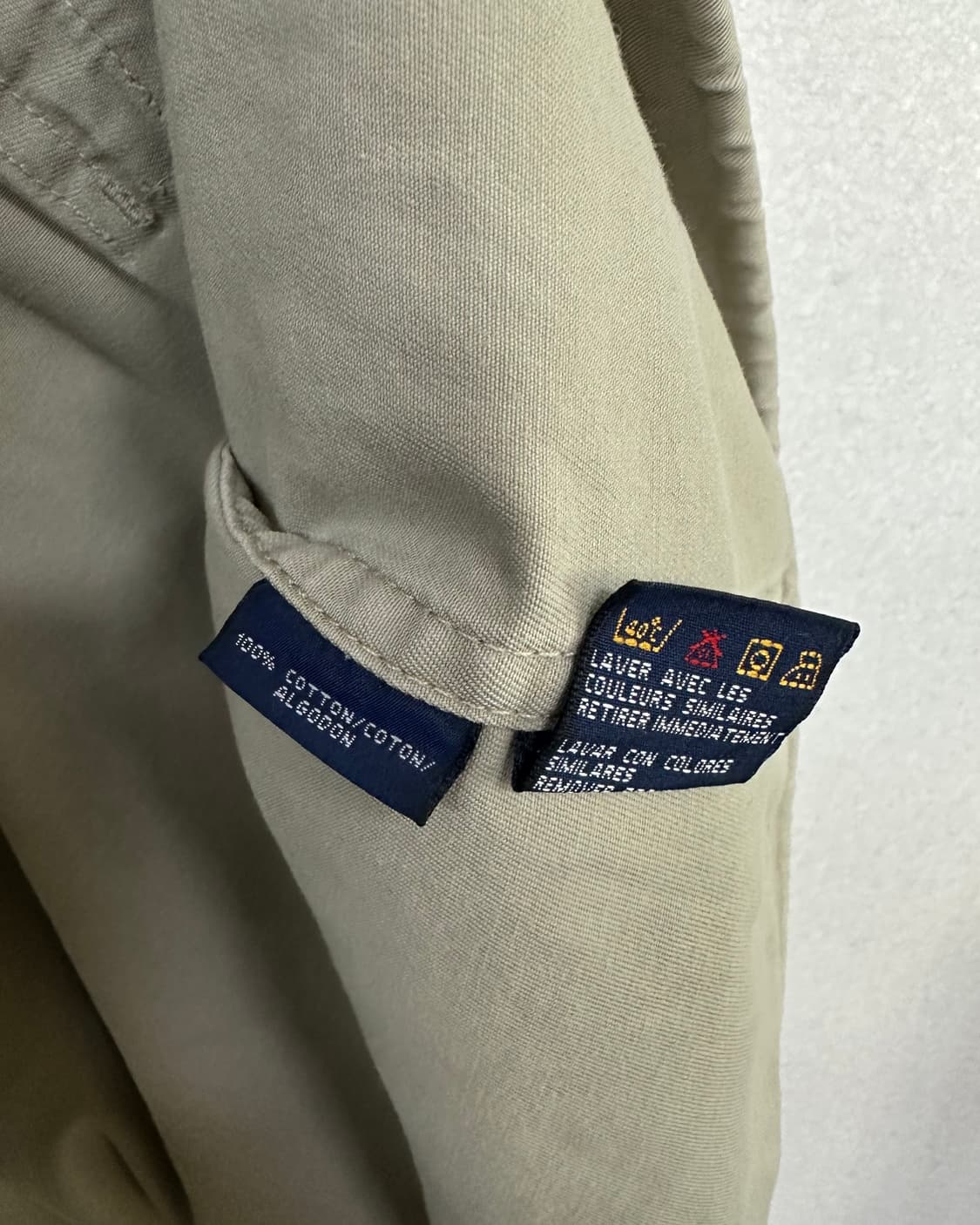 (2XL~3XL)90'S 타미힐피거 블루종-M2083 상품이미지8