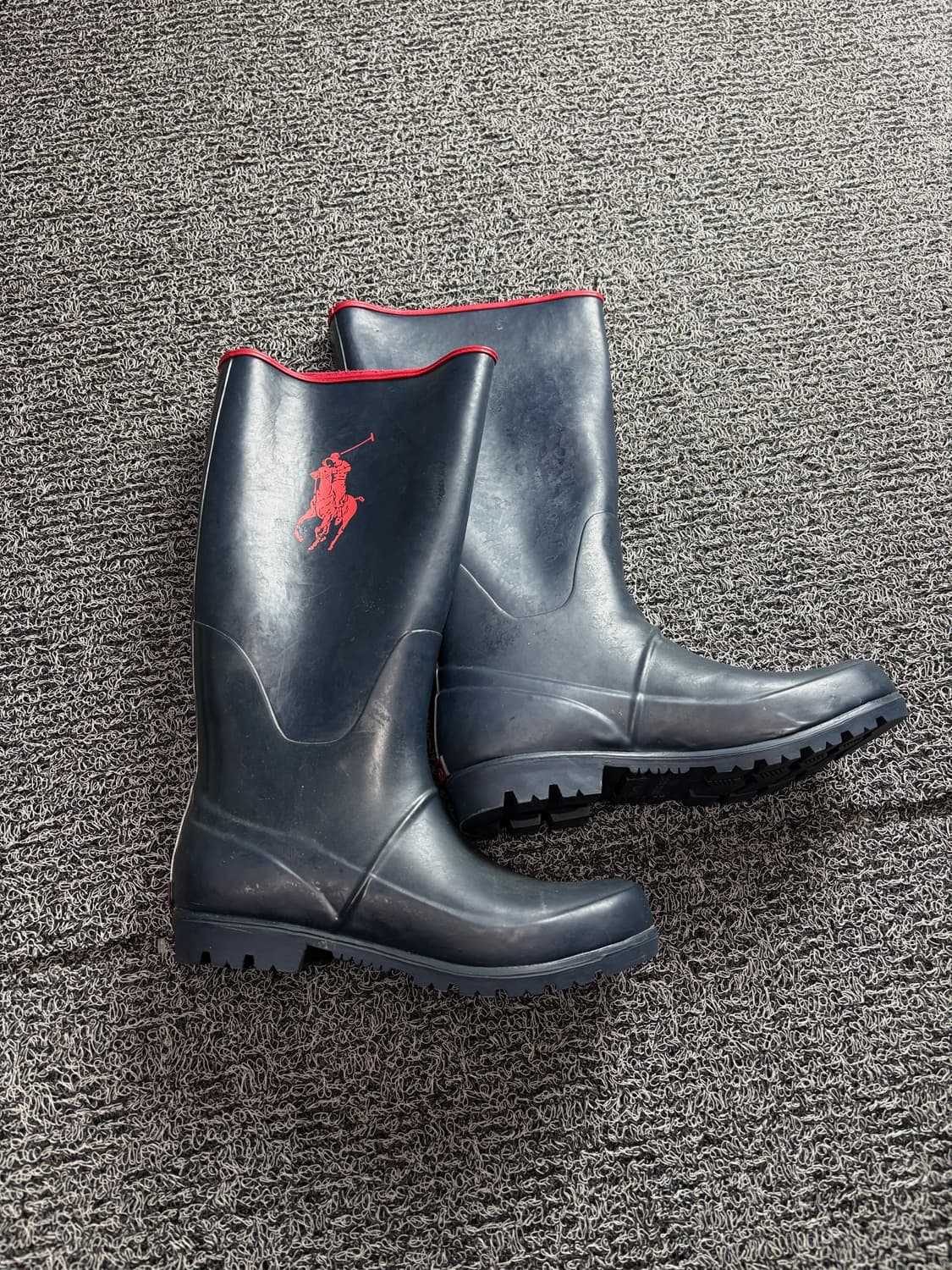 폴로 랄프로렌 빅포니 롱 레인부츠 3585 상품이미지3